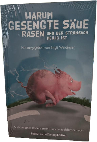 Warum gesengte säue - rasen, und
