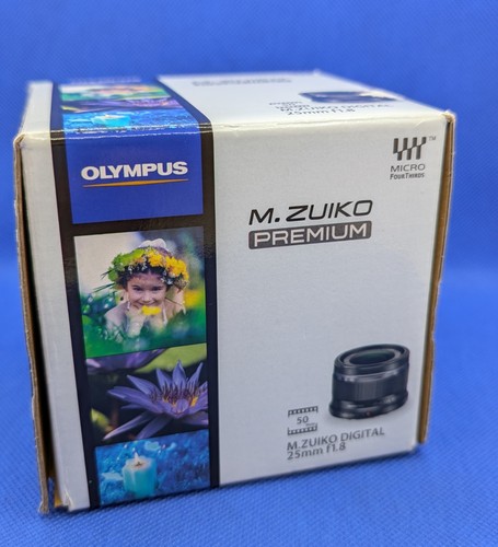 Olympus zuiko digital - m, 25mm