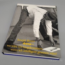 Cooke & Kelly: Joseph Beuys ~ Arena [1999] Kunst ~ Gebundene Ausgabe! wie neu