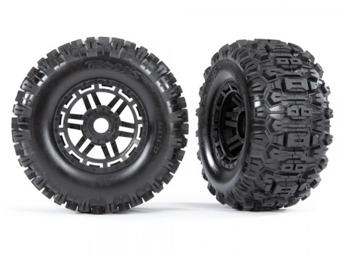 Traxxas reifen auf felge - traxxas,