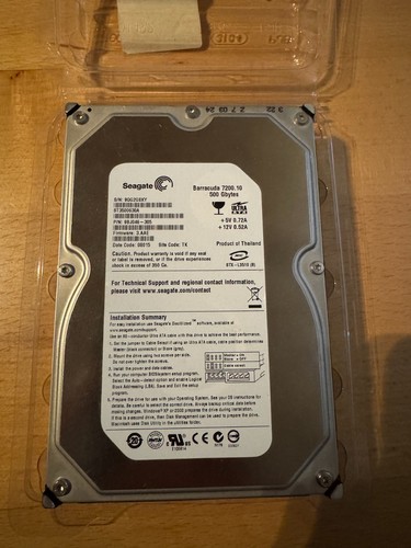 Festplatte seagate barracuda - festplatte,