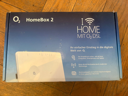 Homebox 6441 router - homebox,