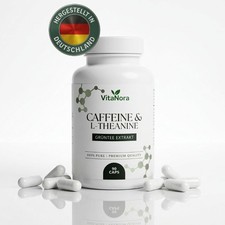 Koffein L-Theanin Kapseln aus