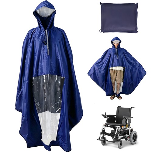 Unisex regen poncho regendicht - regen,