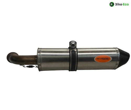 Scarpio auspuff schalldämpfer - scarpio,