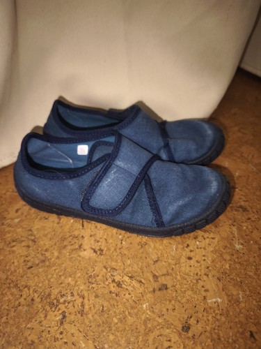 Blaue hausschuhe von superfit - von,