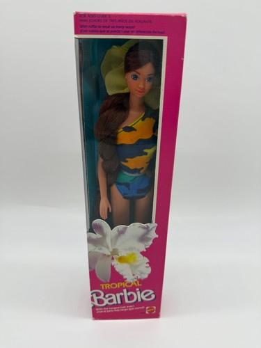 Barbie 1985 tropical teresa - 1985,