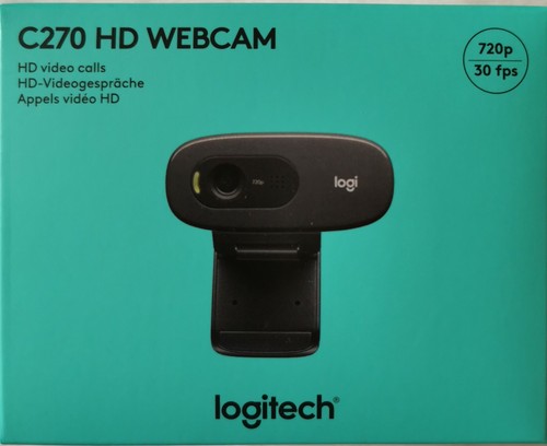 Logitech c270 webcam - hd,