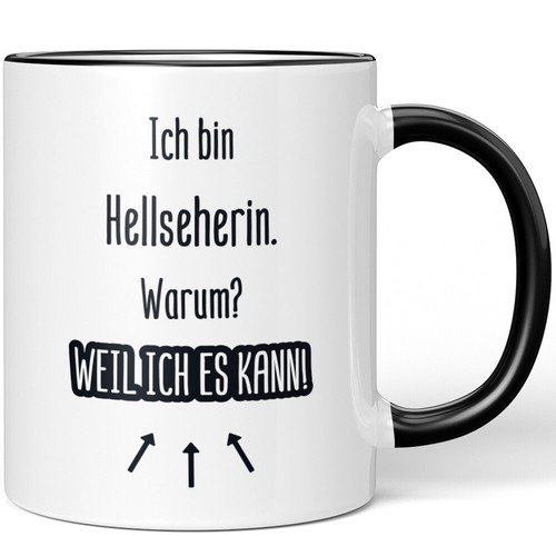 Ich bin hellseherin - bin, hellseherin.