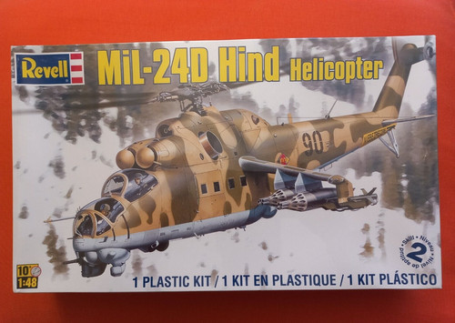 Revell 5856 mil 24d - 1:48, mil-24d