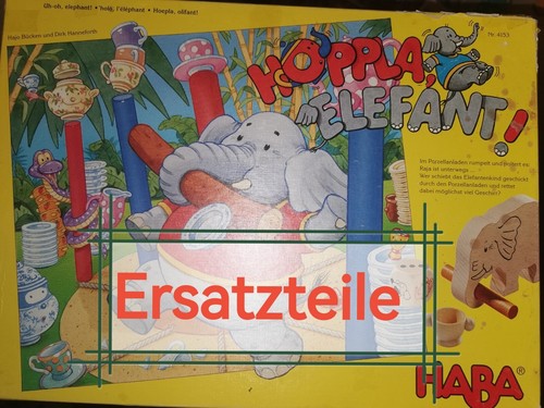 Hoppla elefant haba 4153 - elefant,