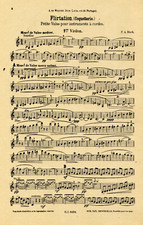 Flirtation, P. A. Steck