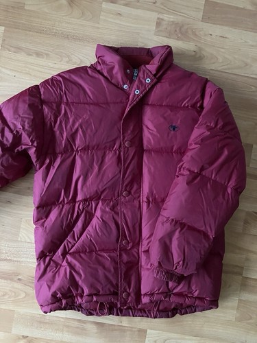 Neu rote daunenjacke tom - daunenjacke,