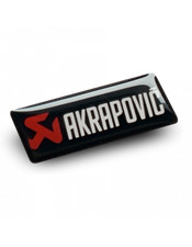 Akrapovic Carbon heat shield sticker 3 D Sticker für Carbon Schutz P-CST3POFILL