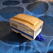 Corgi Toys Touring Caravan Made in Great Britain Wohnwagen
