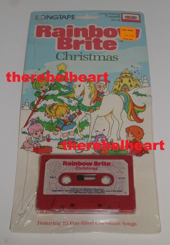 Rainbow brite christmas songs - rainbow,
