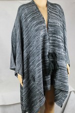 White Season Poncho für Damen