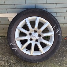 4 Alufelgen für Zafira B mit