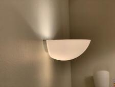 Casablanca Wandleuchte Wandlampe BELL Halbschale weiß D18cm