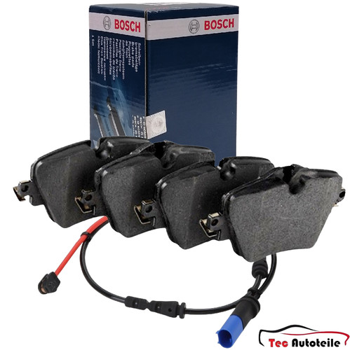 Bosch bremsbeläge vorne für - vorne,
