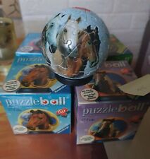 6 Puzzle Ball Pferde