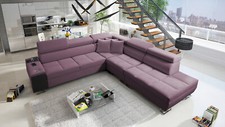 Sofa mit Bettfunktion Ecksofa