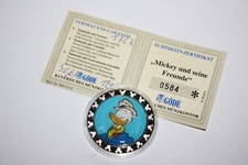 GÖDE-Disney Münzen-Mickey