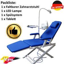 Faltbar Zahnarztstuhl