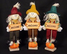 Vogelscheuche Welcome