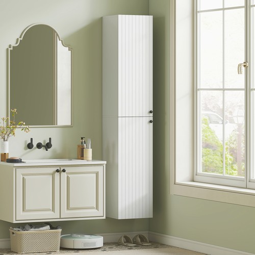 Badezimmerschrank hoch - badezimmerschrank,