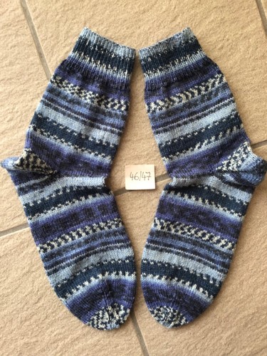 Selbstgestrickte socken - socken, gr