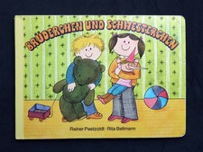 Brüderchen und Schwesterchen - DDR Kinder Pappbilderbuch 1979 Paetzoldt Bellmann