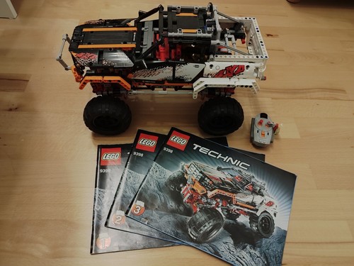 Lego technic 4x4 offroader - lego,