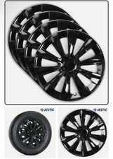 Radkappen zoll schwarz - 15,