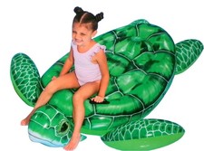 : Bestway Schwimmtier Schildkröte Tidal Turtle™ – Aufblastier Reittier Pool