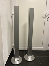 2x Loewe Stereo Hi-Fi HighEnd Aluminium L1 INDIVIDUAL SOUND Lautsprecher  V2
