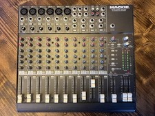 Mackie 1402-VLZ3 Premium Mic / Line Mixer 14-Kanal Mischpult guter Zustand