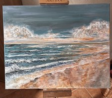 Gemälde acryl leinwand 50x40 - gemälde,