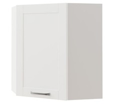 Eck Hängeschrank Küchenschrank 60x60cm matt lackierte Farbe wählbar (TL-W10/60)