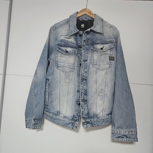 Star jeansjacke denim l - jeansjacke,