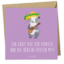 Deluxe Karte Vihuela Herzklang