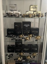 Shimano Calcutta Conquest Sammlung