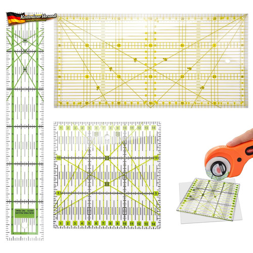 Patchwork lineal set stück - patchwork,