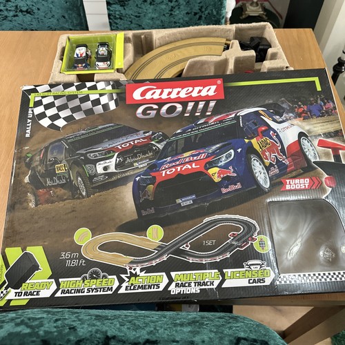 Carrera rally up - carrera, go