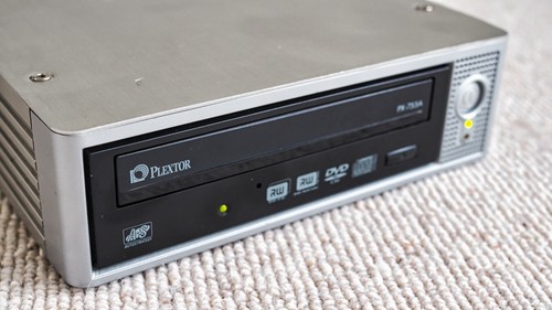 Plextor 755 high - plextor, a