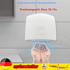 Elektrische Händetrockner Automatische Kompakter Luft-Händetrockner
