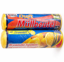 Müllbeutel Zitronenduft 60L