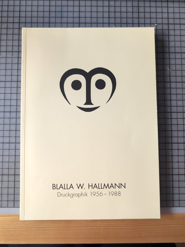 Blalla hallmann druckgrafik - blalla,