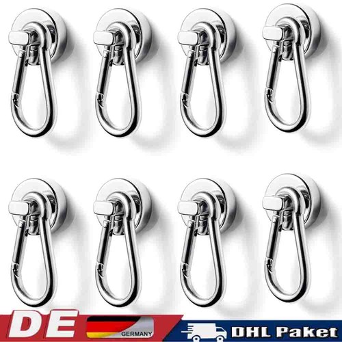Magnethaken 360 grad - 8x,