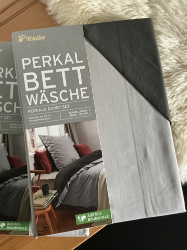 Tchibo perkal bettwäsche - tchibo,